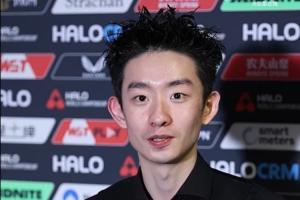 吴宜泽：开赛前看签表真没想到能走到这一步 现在一定有信心夺冠