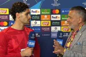 卡尔多索：我们获得的点球很明显是手球 我们创造了更多的机会