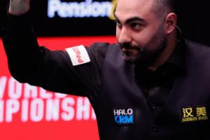 瓦菲：交手吴宜泽很艰难，他对塞尔比做了同样的事，是个天才少年