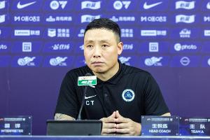 陈涛：赛程密集对每队都不容易，球队最重要的是从心理层面改变