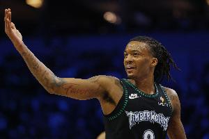 海兰德状态更新G6可以出战！系列赛场均8.4分2助攻！