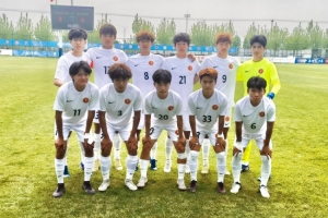 中国青少年足球联赛男子U20组：辽宁铁人5-2力克石家庄功夫