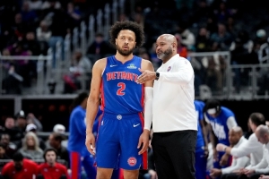 苏群：坎宁安靠队友支持率队晋级 活塞防守最强&进攻差得一笔