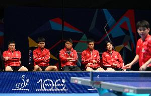世乒赛男团1/8决赛对阵：17点国乒vs罗马尼亚，韩国vs奥地利