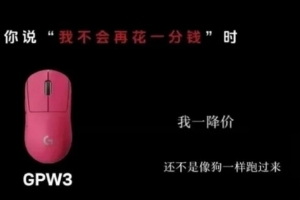 热众怒？罗技疑似删除此前道歉声明  此前曾放言降价用户像狗一样跑过来