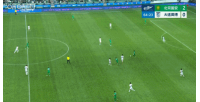 十人国安3-0英博！柏杨横传门前，林良铭门前抢点破门