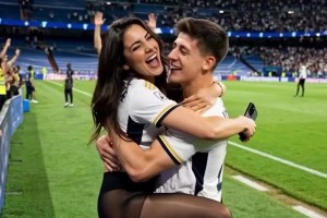 顶级拉扯!当欧冠女主持答应了我的约会请求,这波必须SIUU~