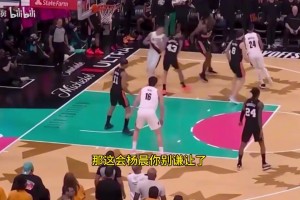 杨瀚森仅登场50秒!徐静雨:没有意义,上场了啥数据没有!